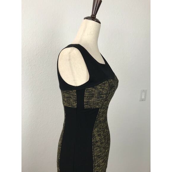 Yoana Baraschi Colorblock Bodycon Sheath Dress - Picture 6 of 12